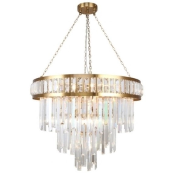 Подвесная люстра  12xE14x40W Favourite 4732-12P Preston