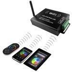 Котроллер Master WiFi+ RC LED RGB 410904