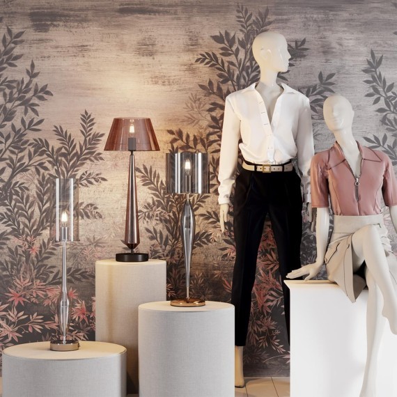 Интерьерная настольная лампа с выключателем Tower 4850/1T