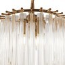 Подвесной светильник с 3 лампами Freya FR5182PL-03FG ONDA под лампы 3xE14 60W