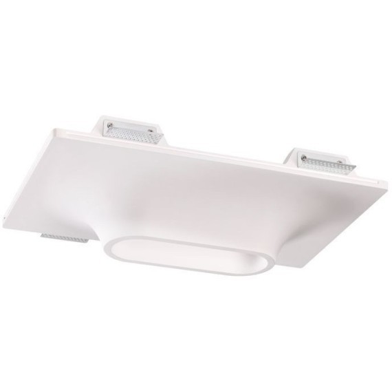 Гипсовый светильник под покраску Novotech 370496 CAIL под лампы 2xGU10 2*50W