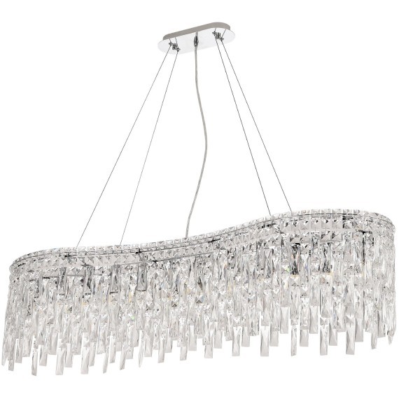 Люстра Crystal Lux ABRIL SP12 L1200