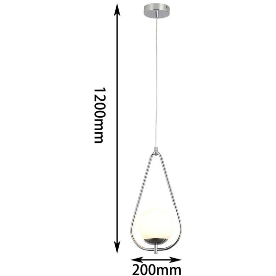 Подвесной светильник Quantum 2917-1P