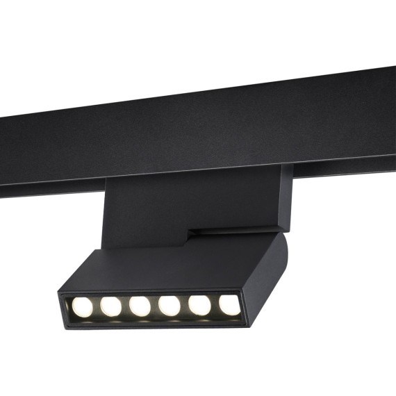 359494 Трековый светодиодный TUYA SMART светильник Novotech Flum CRI90+ 3000-6500К 960Лм 24° 12W Bluetooth Wi-Fi Алиса