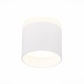 ST102.542.09 Светильник потолочный Белый LED 1*9W 4000K 702Lm Ra80 120° IP20 D79xH75 170-240V Накладные светильники