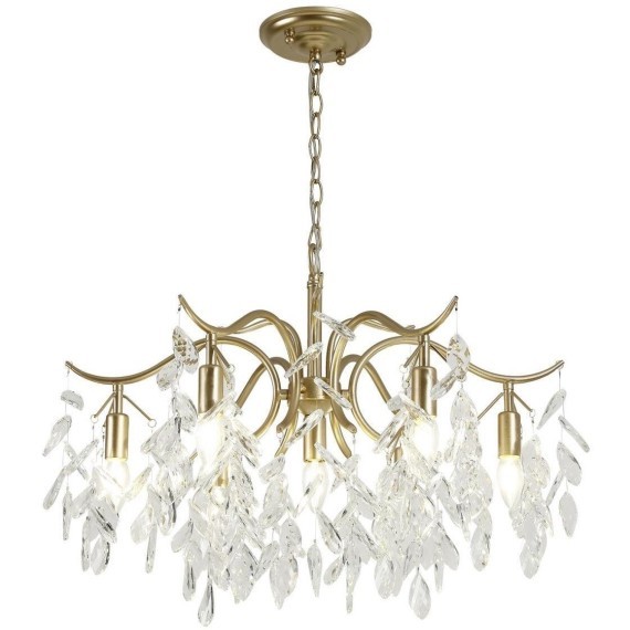 Подвесная люстра хрустальная Brillo 3003-7P