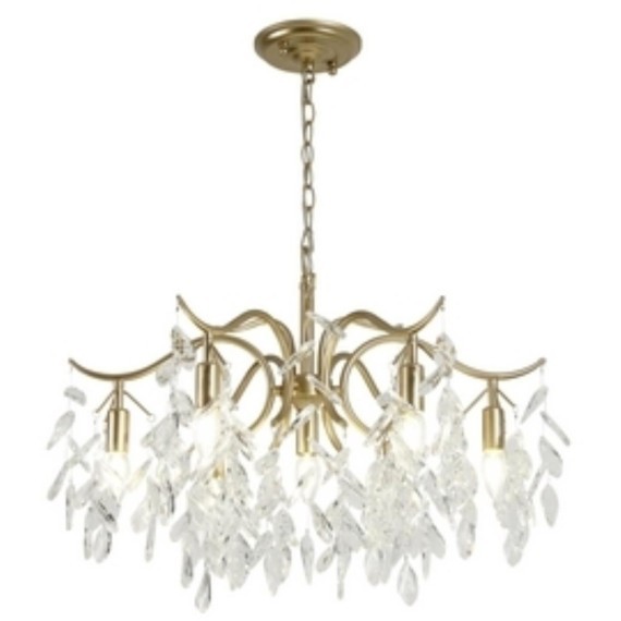 Подвесная люстра хрустальная Brillo 3003-7P