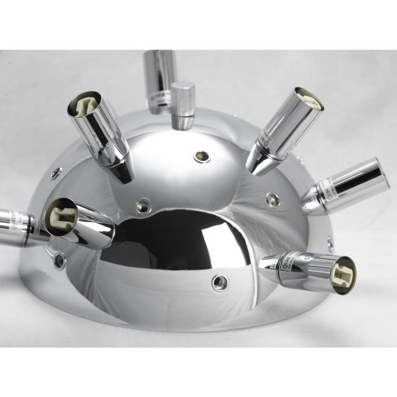 Люстра потолочная Lussole LSA-5907-09 BRIOSCO IP21 под лампы 9xG9 360W