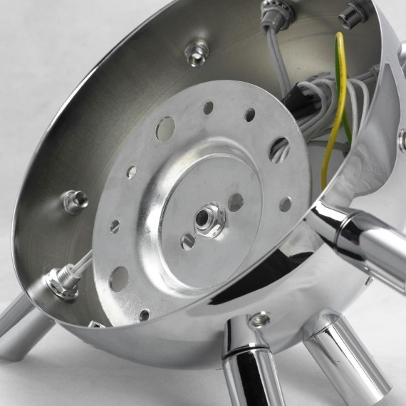 Люстра потолочная Lussole LSA-5907-09 BRIOSCO IP21 под лампы 9xG9 360W