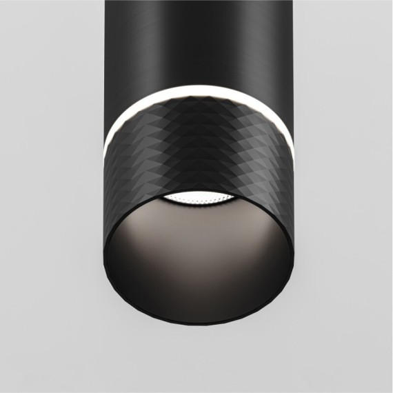 DK5375-BK Трековый магнитный светодиодный SMART (TUYA, Алиса, Bluetooth, Wi-Fi) светильник Denkirs AIR 48V CRI95+ 2700-6500К 277Лм 24° 5Вт