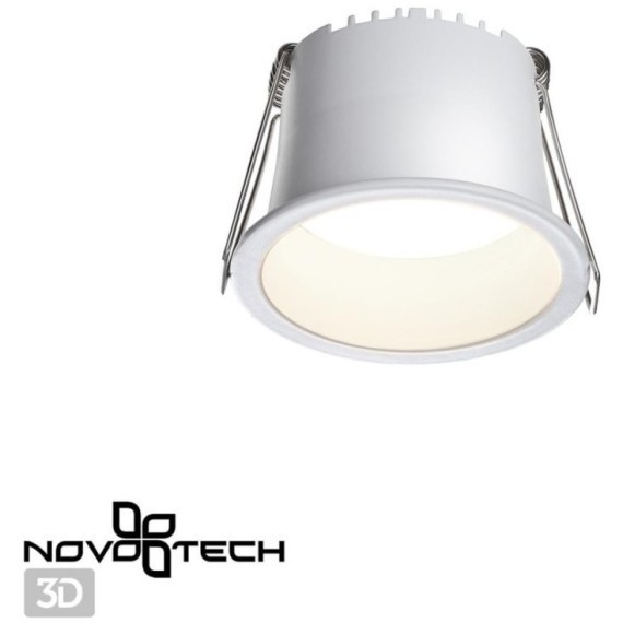 Встраиваемый светильник Novotech 358897 TRAN светодиодный LED 6W