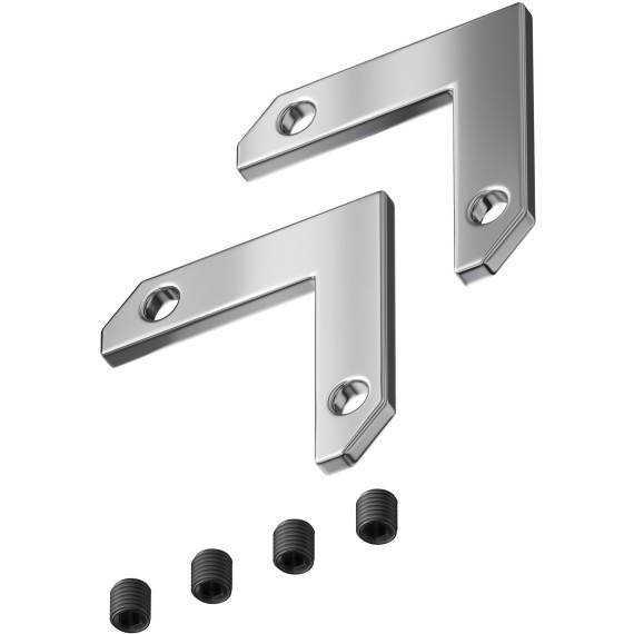 Комплект из 2 угловых соединителей (только для шины арт TRX034-SCH-422B!) TRA034CL-MP-1