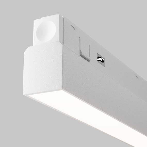 TR030-2-30W4K-W Трековый магнитный светодиодный светильник Maytoni Exility CRI90+ 4000К 2026Лм 120° 30Вт