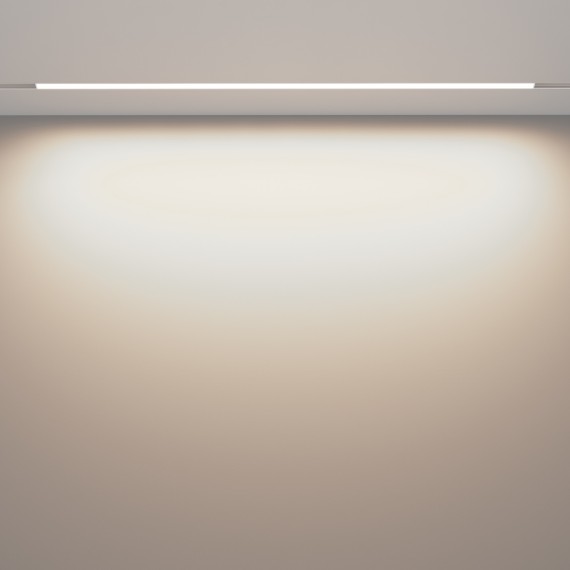 TR030-2-30W4K-W Трековый магнитный светодиодный светильник Maytoni Exility CRI90+ 4000К 2026Лм 120° 30Вт