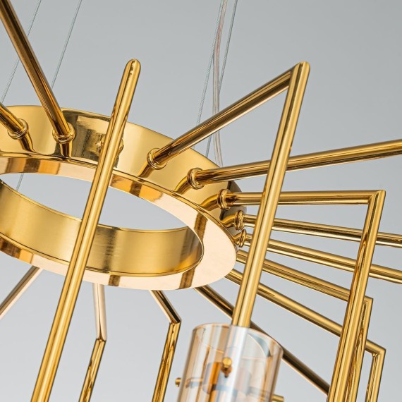 Подвесная люстра Orgel 4500-21P