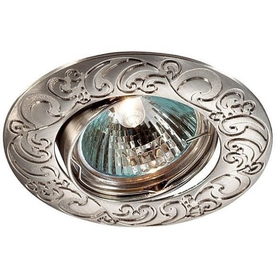 Встраиваемый светильник Novotech 369643 HENNA под лампу 1xGU5.3 50W