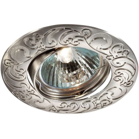 Встраиваемый светильник Novotech 369643 HENNA под лампу 1xGU5.3 50W