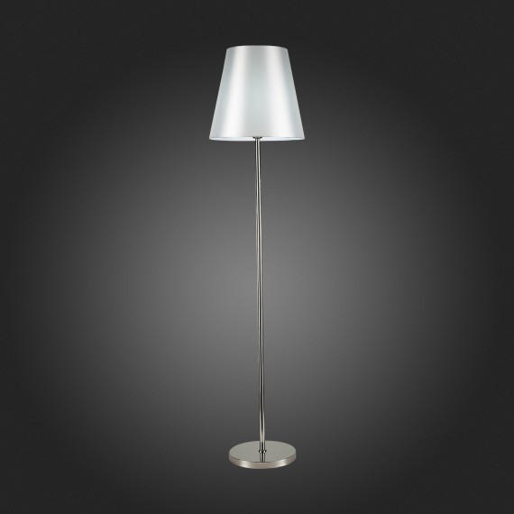 SLE105905-01 Светильник напольный Никель/Белый E27 1*40W BELLINO