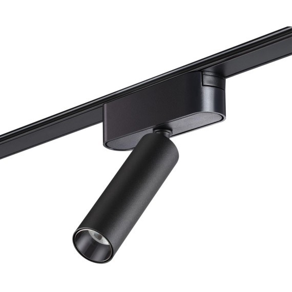 359084 Трековый магнитный светодиодный светильник Novotech SMAL 48V CRI90+ 4000К 630Лм 24° 7W