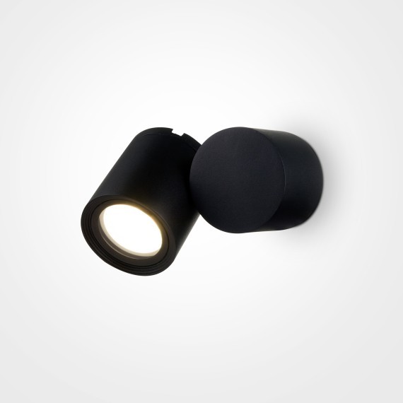 Уличный настенный светильник Maytoni O010WL-01B Wall Street IP54 под лампу 1xGU10 50W