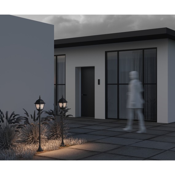 Уличный наземный светильник Maytoni O003FL-01B Abbey Road IP44 под лампу 1xE27 60W