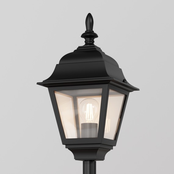 Уличный наземный светильник Maytoni O003FL-01B Abbey Road IP44 под лампу 1xE27 60W