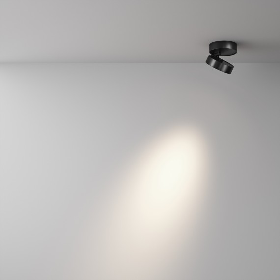 Накладной потолочный светильник Maytoni C022CL-L7B4K Magic светодиодный LED 7W