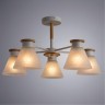 Люстра потолочная Arte Lamp A1031PL-5WH TYLER под лампы 5xE27 60W