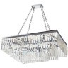 Люстра хрустальная Divinare 3001/02 SP-15 Nova под лампы 15xE14 40W