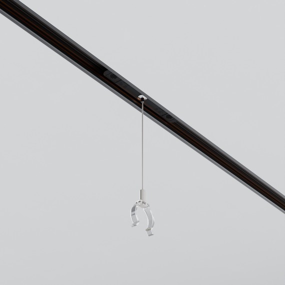 Поддерживающее крепление для гибкого неона Maytoni Exility TRA101SWT-2B