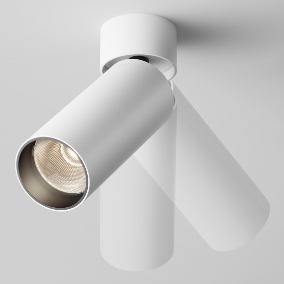 Накладной потолочный светильник Maytoni C055CL-L12W3K-W-W Focus LED светодиодный LED 12W