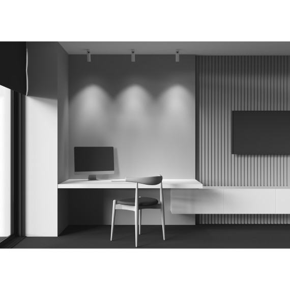 Накладной потолочный светильник Maytoni C055CL-L12W3K-W-W Focus LED светодиодный LED 12W