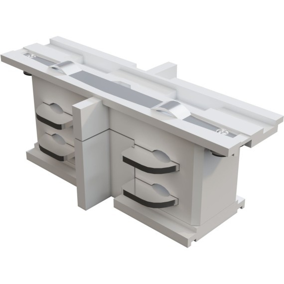 Прямой соединитель трехфазных шинопроводов Maytoni TRA005CI-31W