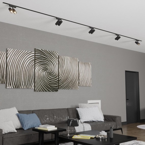 359274 Трековый магнитный светодиодный светильник Novotech SMAL 48V CRI90+ 3000К 1360Лм 24° 16W