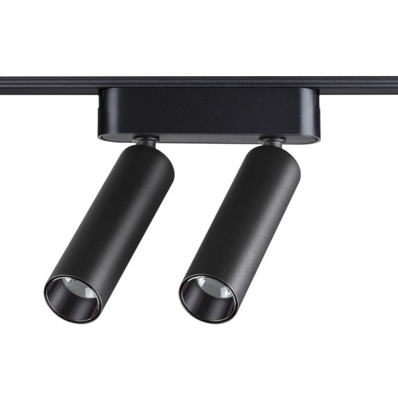 359252 Трековый магнитный светодиодный светильник Novotech SMAL 48V CRI90+ 3000К 1260Лм 24° 14W