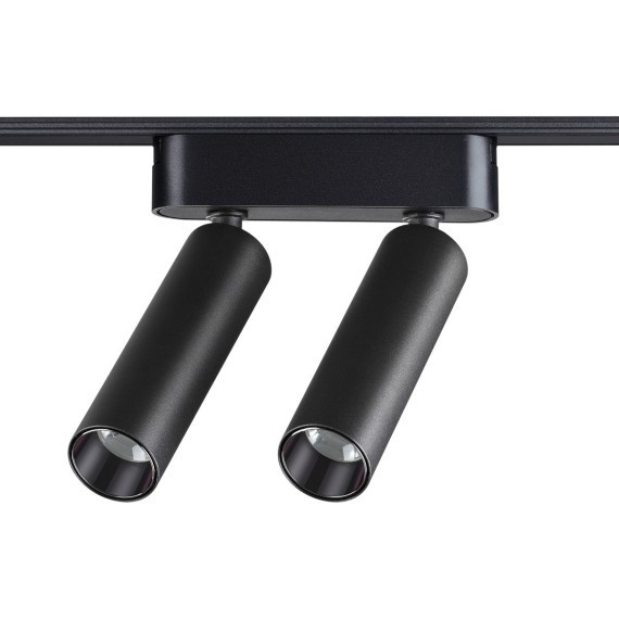 359252 Трековый магнитный светодиодный светильник Novotech SMAL 48V CRI90+ 3000К 1260Лм 24° 14W