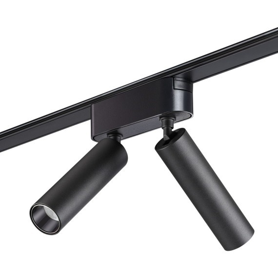 359252 Трековый магнитный светодиодный светильник Novotech SMAL 48V CRI90+ 3000К 1260Лм 24° 14W