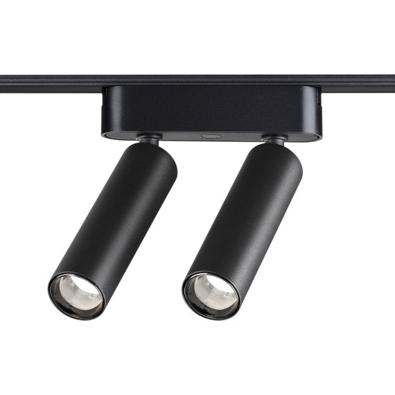 359252 Трековый магнитный светодиодный светильник Novotech SMAL 48V CRI90+ 3000К 1260Лм 24° 14W