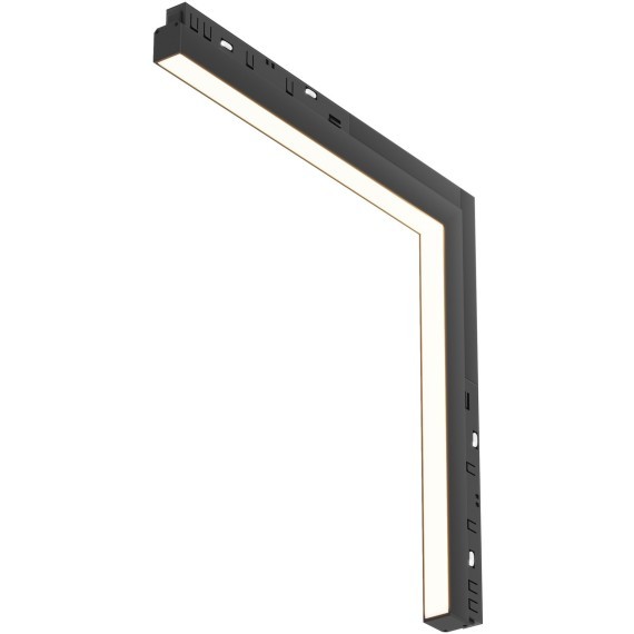 TR102-24W3K-B Трековый магнитный светодиодный светильник Maytoni Exility CRI90+ 3000К 1680Лм 120° 24Вт