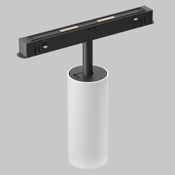 TR097-2-12W4K-M-BW Трековый магнитный светодиодный светильник Maytoni Exility CRI90+ 4000К 980Лм 36° 12Вт