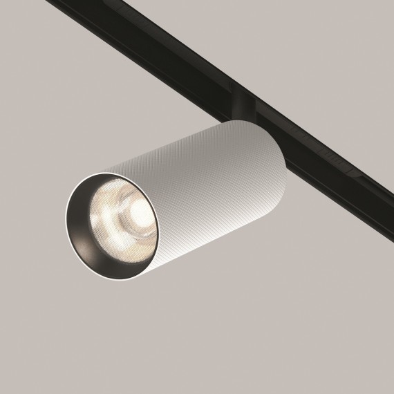 TR097-2-12W4K-M-BW Трековый магнитный светодиодный светильник Maytoni Exility CRI90+ 4000К 980Лм 36° 12Вт