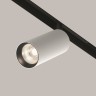 TR097-2-12W4K-M-BW Трековый магнитный светодиодный светильник Maytoni Exility CRI90+ 4000К 980Лм 36° 12Вт