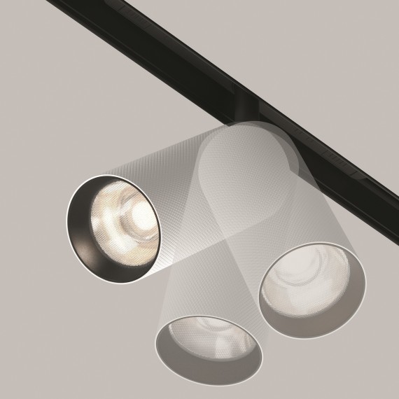 TR097-2-12W4K-M-BW Трековый магнитный светодиодный светильник Maytoni Exility CRI90+ 4000К 980Лм 36° 12Вт