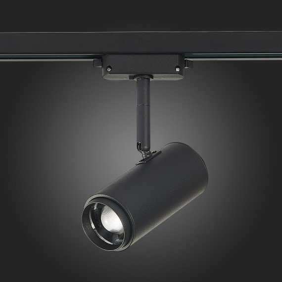 Tрековый однофазный светильник с изм. углом рассеивания  ST Luce Zoom ST600.436.12