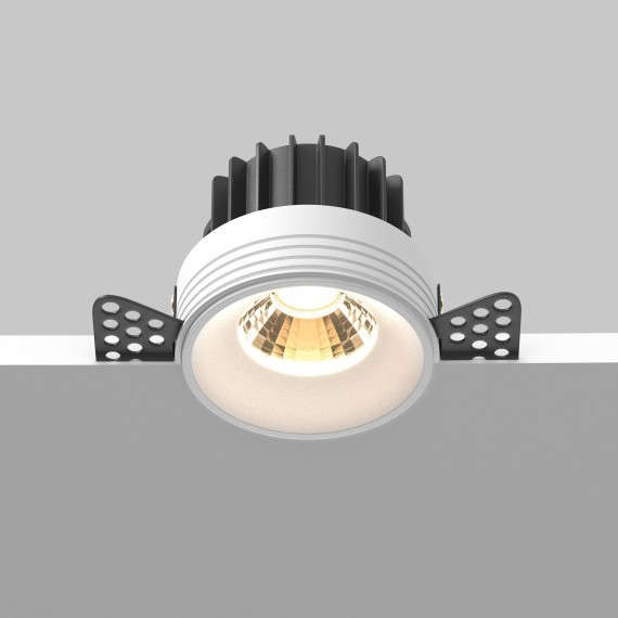 Встраиваемый светильник Technical DL058-12W2.7K-TRS-W