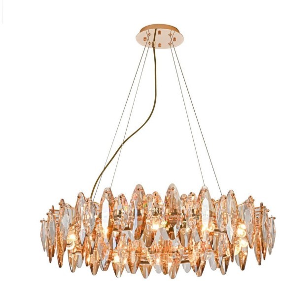 4719-12P, Подвесная люстра, D800xH210/1100, 12xE14x40W, excluded