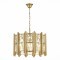 SL1623.203.06 Люстра подвесная ST-Luce шампань/шампань, прозрачный E14 6*40W CORSIA