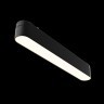 TR080-1-12W3K-B Трековый магнитный светодиодный светильник Maytoni Radity 48V CRI90+ 3000К 700Лм 120° 12Вт