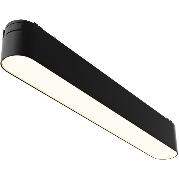 TR080-1-12W3K-B Трековый магнитный светодиодный светильник Maytoni Radity 48V CRI90+ 3000К 700Лм 120° 12Вт