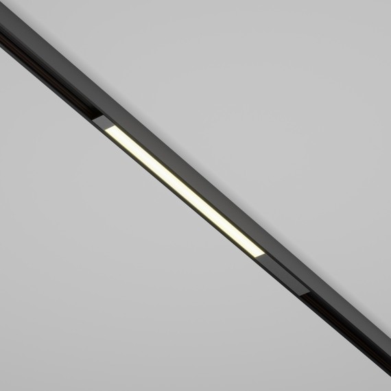 TR231-2-10W4K-B Трековый низкопрофильный 16x18мм светодиодный светильник Maytoni Exility-S 10Вт 4000К 530лм 90CRI 120° 48V